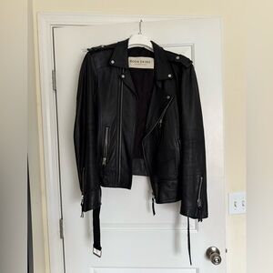 Boda Skins Classic Biker leather jacket